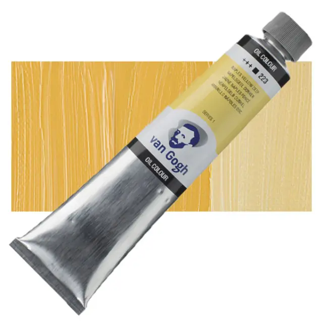 Λάδι Talens Van Gogh - 223 Naples Yellow Deep - 60ml