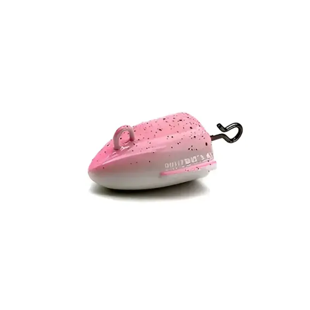 ΜΟΛΥΒΟΚΕΦΑΛΗ JLC Xipi Evo Jig Head 10gr Transparent UV