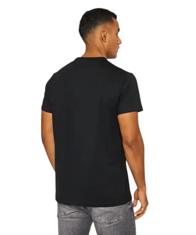 Pepe Jeans - Ανδρικό T-shirt Original Basic 3 N Slim Fit PM508212-999 Μαύρο 3