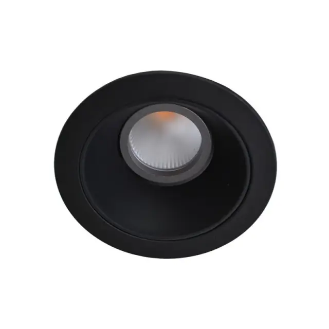Χωνευτό Σποτ Μαύρο 20W 2700K-3000K-4000K 38° Alea
