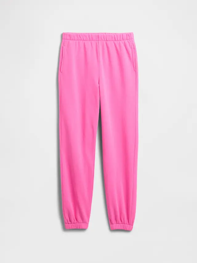 Παιδικό Παντελόνι Φόρμας Χαλαρής Jogger Γραμμής STANDOUT PINK