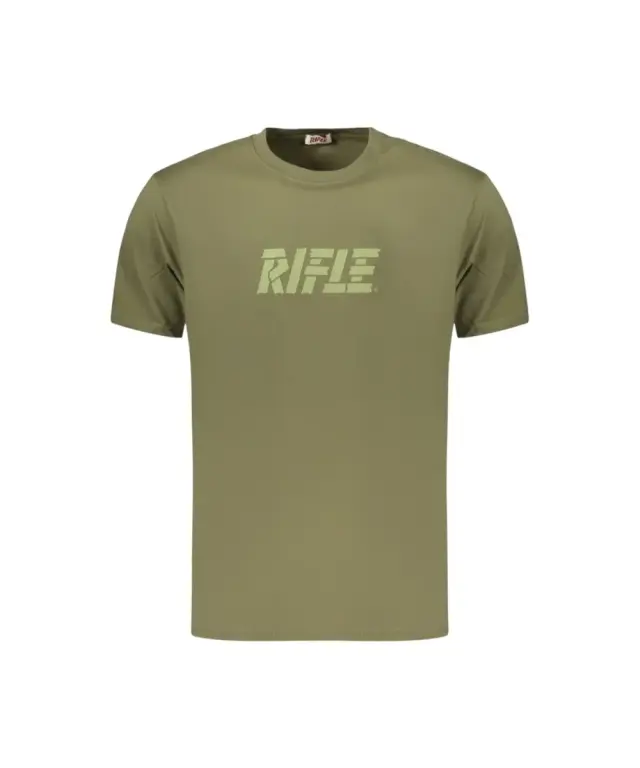 Rifle- Ανδρικό T-shirt RFT001-ARMY Χακί - 2XL 3