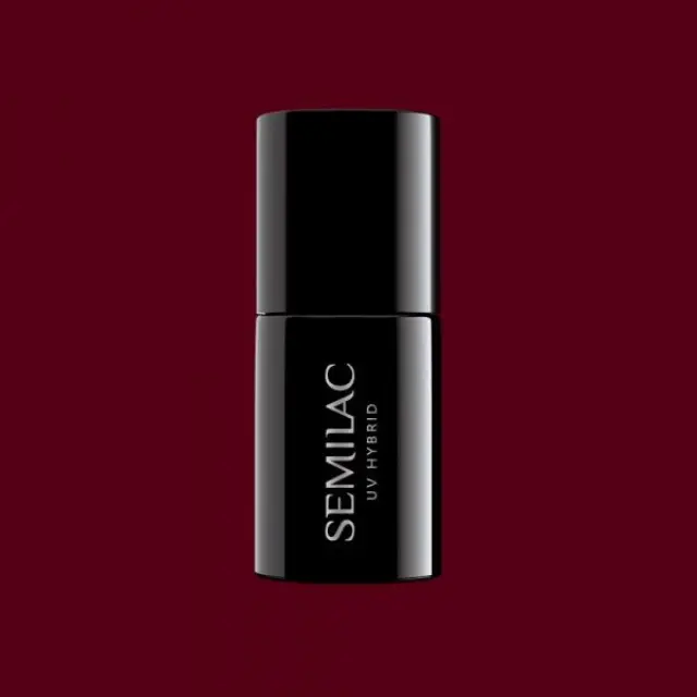 Semilac Ημιμόνιμο βερνίκι 404 Black Beans Muffin 7ml