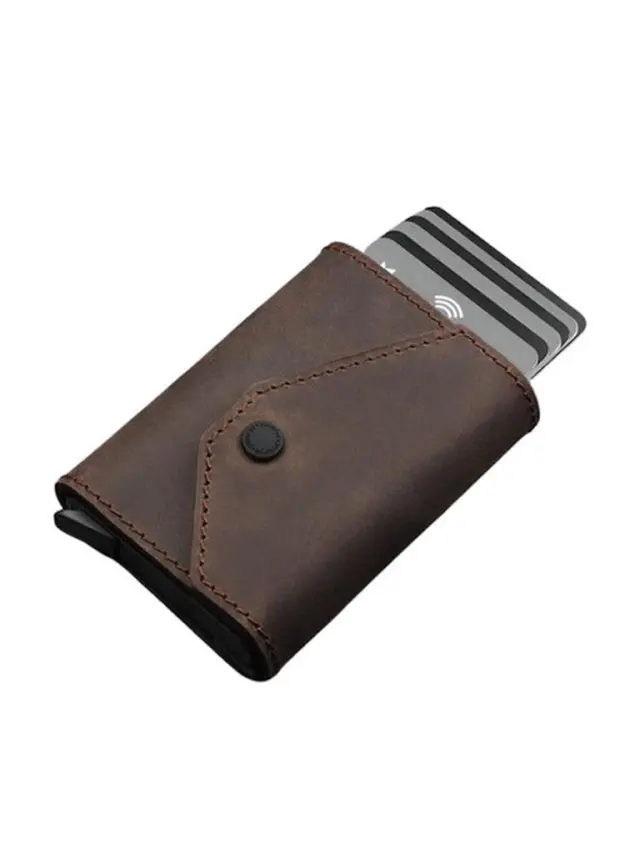 Πορτοφόλι Pularis Porter Go Cards Brown / 174628402 (Pularys)