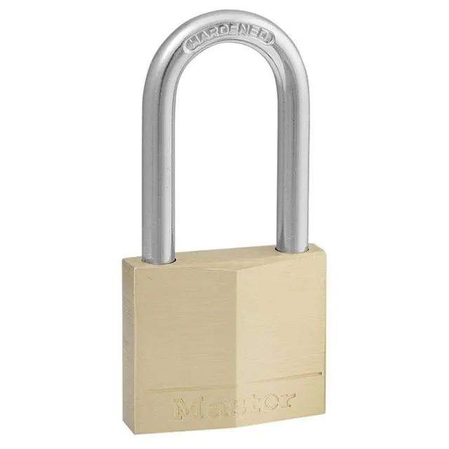 Master Lock 140EURDLF - Λουκέτο συμπαγές μπρούτζινο 40mm μακρύλαιμο 38mm