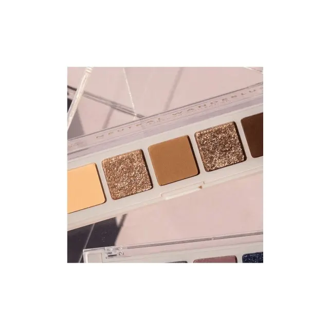 MUA Eye Palette 5 Shade Neutral Wanderlust Παλέτα Σκιών σε Nude Αποχρώσεις 3.8gr 2