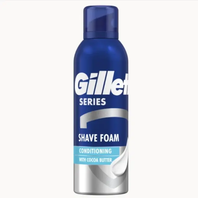 Gillette Αφρός Ξυρίσματος Series Shave Foam Conditioning 200ml