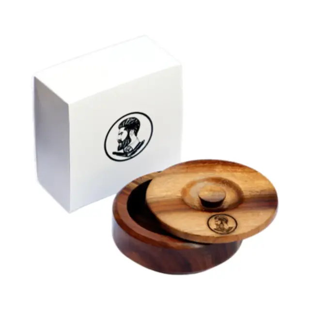Mr Professional Premium Shaving Bowl Rosewood 3.9cm X 7,9cm – Ξύλινο Μπολ Ξυρίσματος