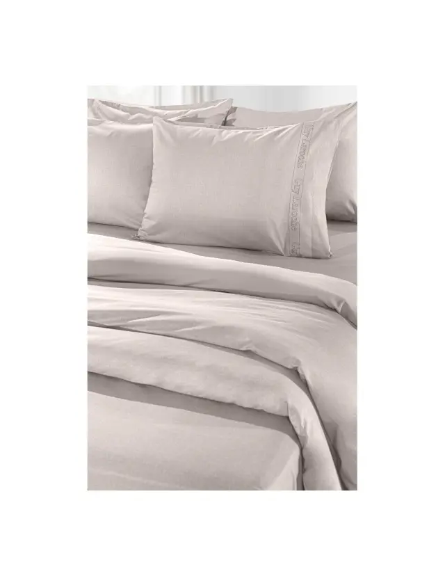 Σεντόνι Υπέρδιπλο Guy Laroche Color Plus Perla 240x270 2