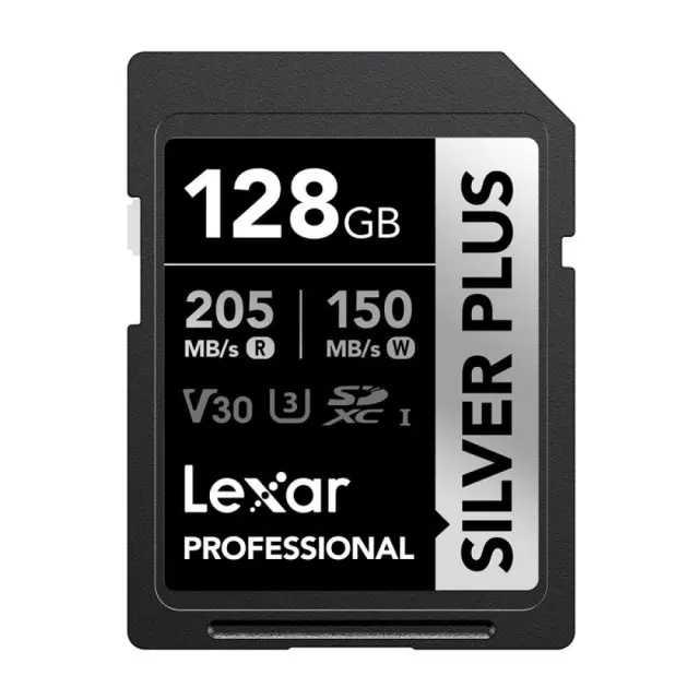 Lexar Professional SDXC 128GB Class 10 V30 UHS-I