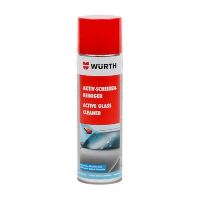 Wurth Active Glass Cleaner 500ml (Καθαριστικό ενεργός αφρός υαλοπινάκων)