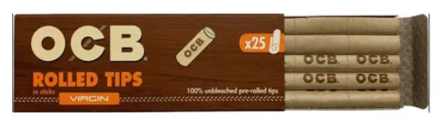 OCB Pre-Rolled Tips Τζιβάνα - Προτυλιγμένη