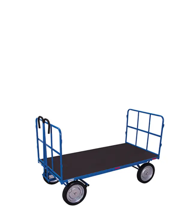 Variofit zu-42162 Τρόλεϊ Μεταφοράς Βαρέως Τύπου 2 Πλευρών για Φορτίο Βάρους ως 1000kg