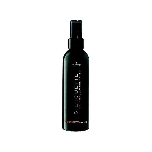 Silhouette Super Hold Pumpspray 200 ml