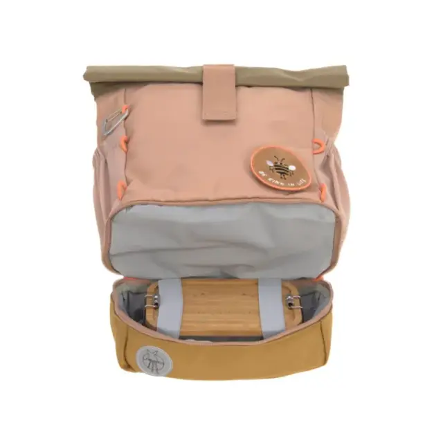 Laessig mini Rolltop backpack (τσάντα πλάτης) Hazelnut 2