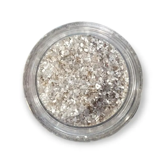 ECO Glitter Pentart, Silver coarse 15gr