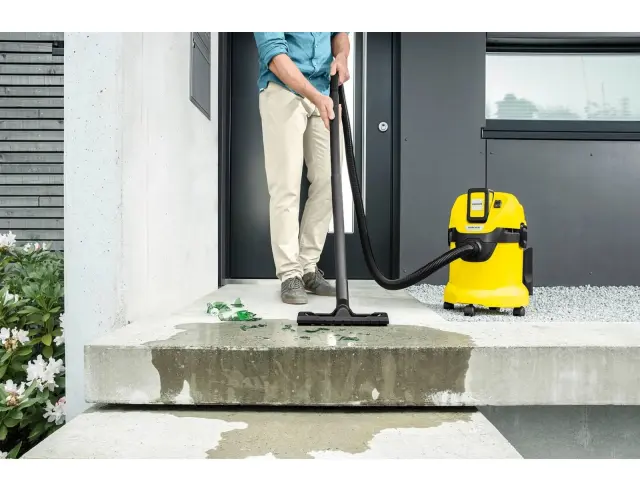 Σκούπα Karcher Υγρής Και Ξηρής Αναρρόφησης WD 3 Battery Set (1.629-911.0) με Ισχύ 300 W και χωρητικότητα κάδου 17 L1.629-911.0 2