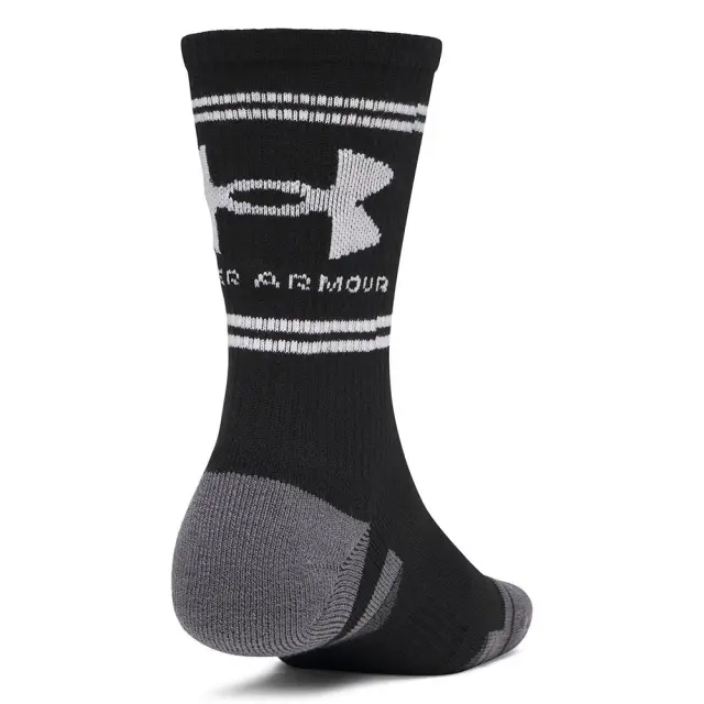 Under Armour Perf Tech Nov (3Pair) (6015141-008) - Μαύρο 3