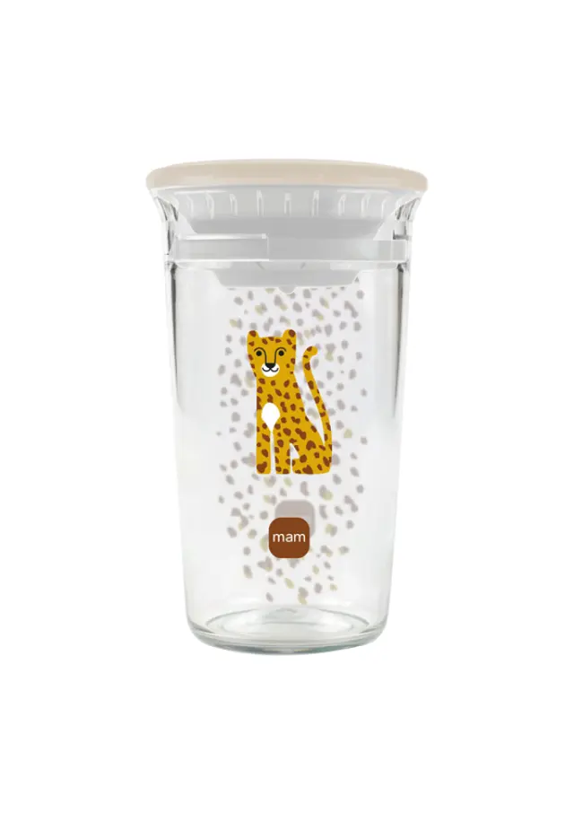 Mam Ποτηράκι Easy To Drink Cup Εκπαιδευτικό Μπιμπερό Πλαστικό για 8m+ 290ml