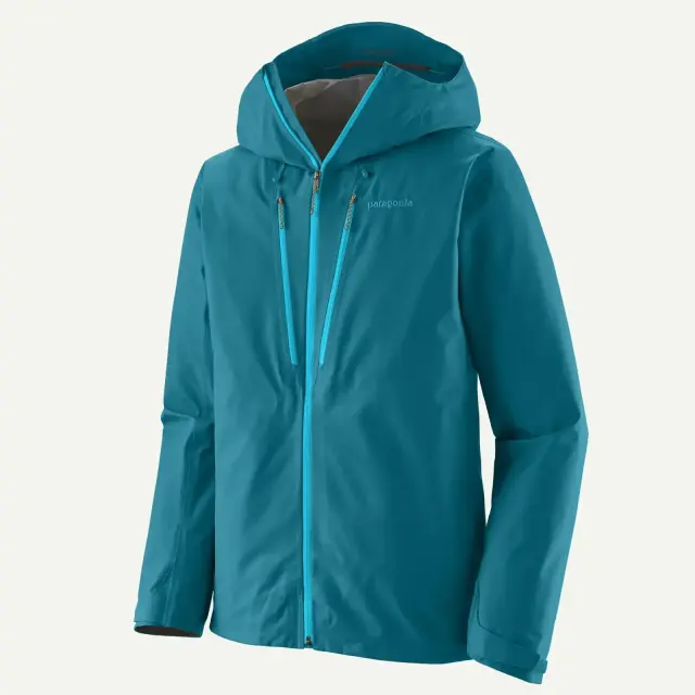 Patagonia Triolet Ανδρικό Αδιάβροχο Jacket Gore-Tex Glacial Blue - Large