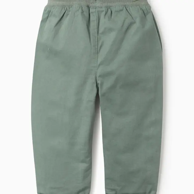 Zippy Παντελόνι Twill Χρώμα Σκούρο Πράσινο για Αγόρι 2