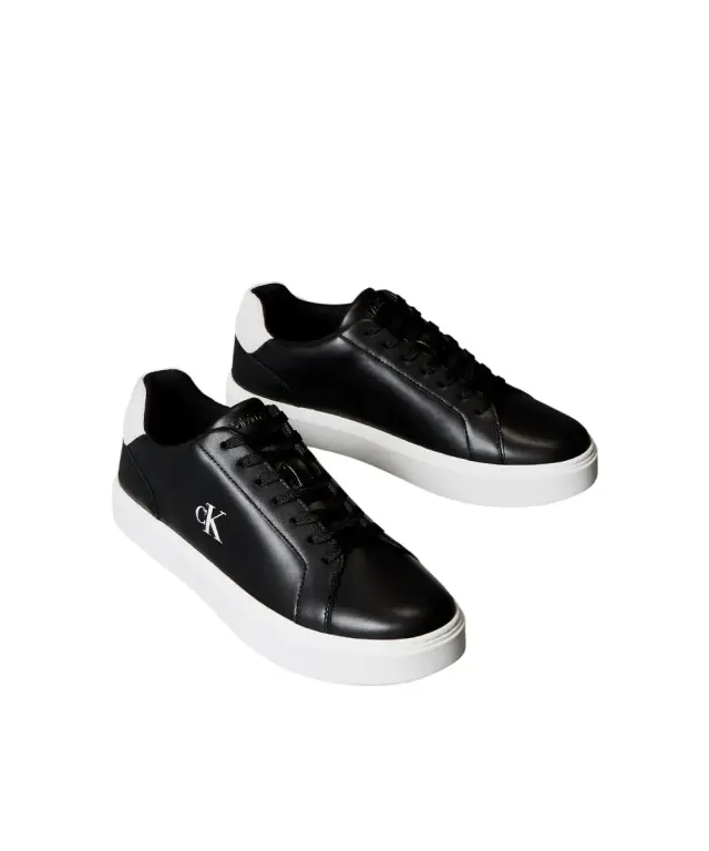 Calvin Klein - Ανδρικά Sneakers Ck Classic Cupsole Laceup Lth YM0YM01435-0GM Μαύρο 2