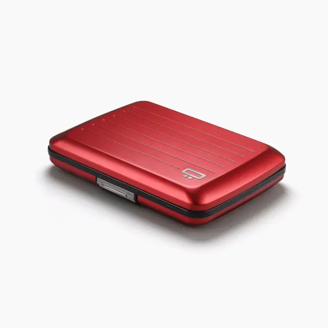 OGON Πορτοφόλι Αλουμινίου smart case V2 – Red