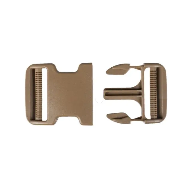 Mil-Tec Buckle Large Coyote-Πόρπη Για Ιμάντες Καφέ - 03-Coyote-Καφέ 2