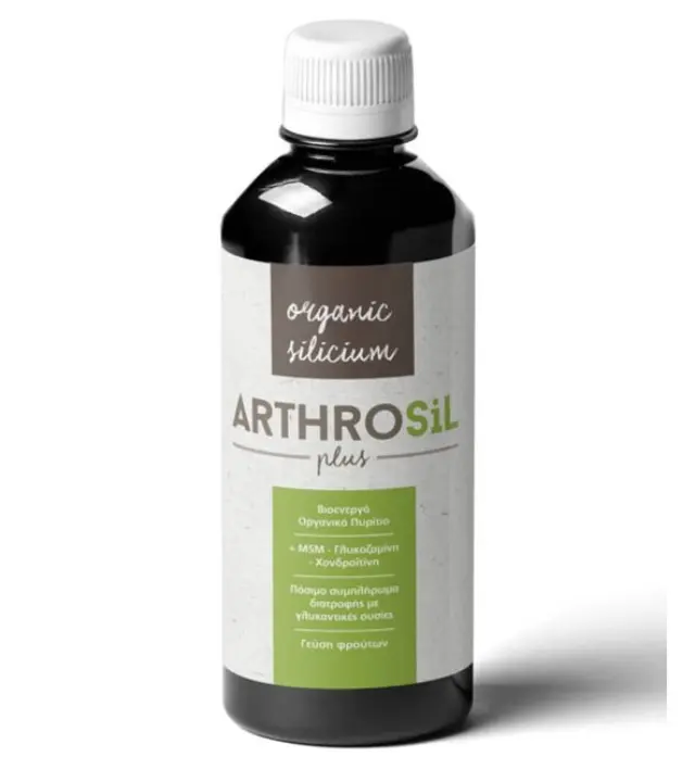 Powerpharm Arthrosil Plus με Βιο-Ενεργοποιημένο Οργανικό Πυρίτιο 500ml 2