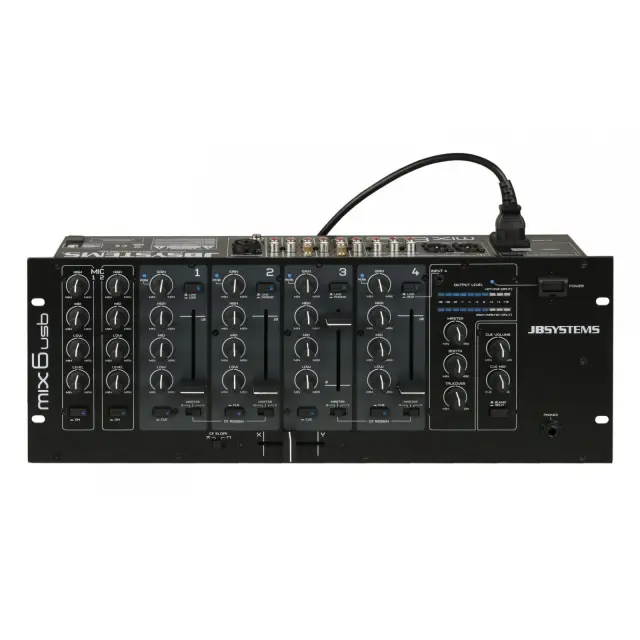 JBSYSTEMS MIX6usb ΜΙΚΤΗΣ DJ