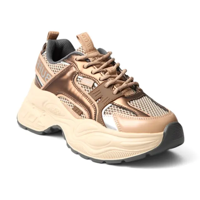 Γυναικεία Sneakers Buffalo Yuno BNPD00018479 Καφέ Καφέ - 36 2