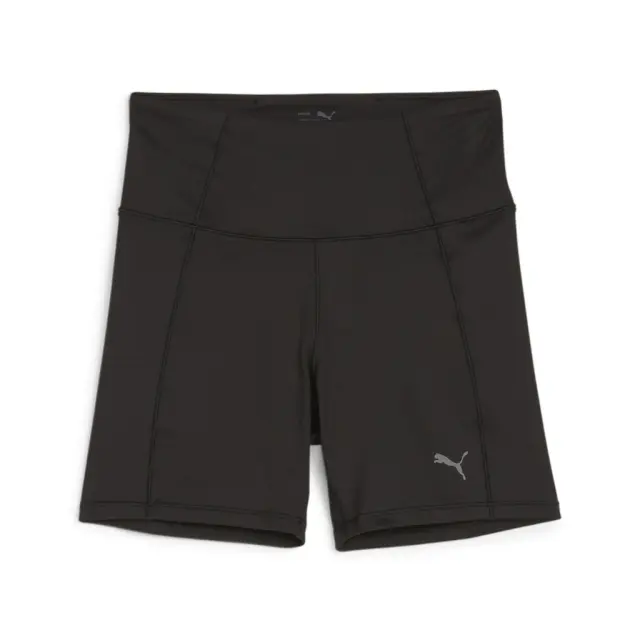 Puma Women's Studio Foundations Biker Tight Shorts Μαύρο 524846-01 (Puma) - Large