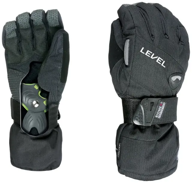 Half Pipe GoreTex Glove Black Unisex Γάντια Level - 1011UG-01 - XL