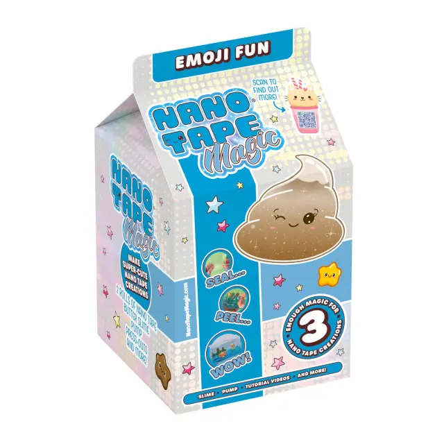 Nano Tape Magic - Mini Emoji Fun (480-0468) - Toys