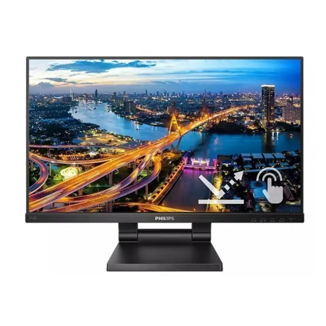Philips 242B1TC 60.5 cm (23.8") 1920 x 1080 pixels Multi-touch Black
