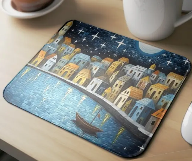 Mousepad ( still Van Gogh-28 ) Διαστάσεις: 23cm(μήκος) x 20cm (ύψος) 2
