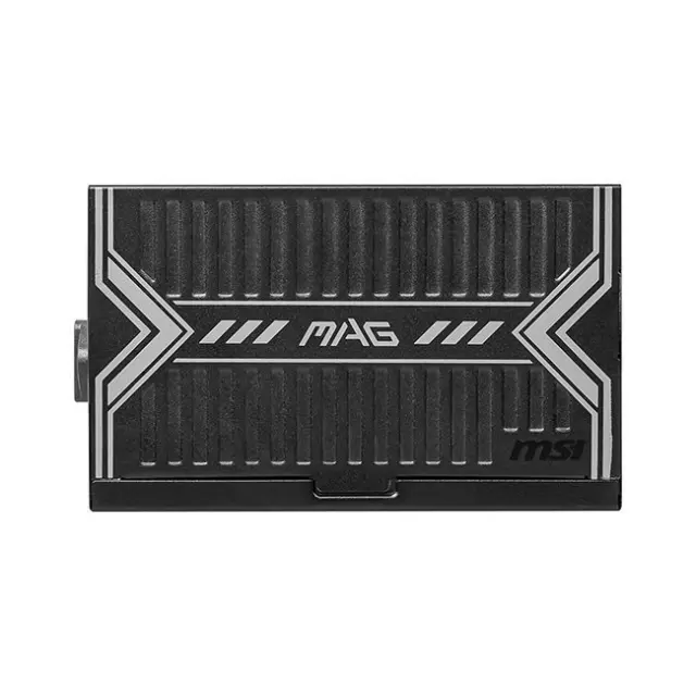 MSI MAG A650BN 650W Μαύρο Τροφοδοτικό Υπολογιστή Full Wired 80 Plus Bronze 2