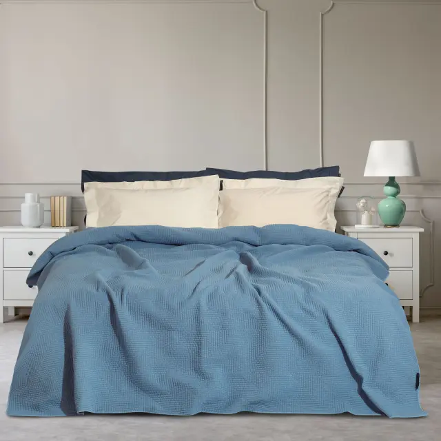 Κουβερτόριο 220Χ240 Υπέρδιπλο Premium Greenwich Polo Club 2034