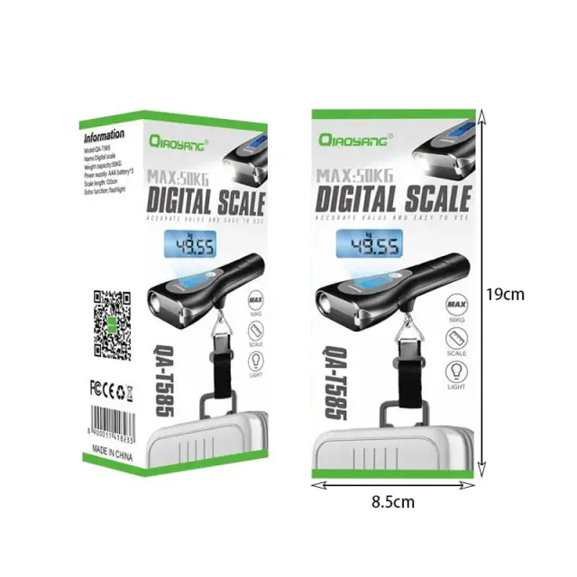 QIAOYANG ψηφιακή ζυγαργιά QA-T585 - QIAOYANG Digital Scale QA-T585 400003 2
