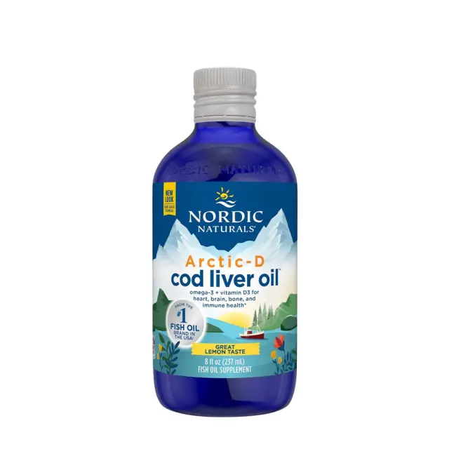 Nordic Naturals Arctic-D Cod Liver Oil