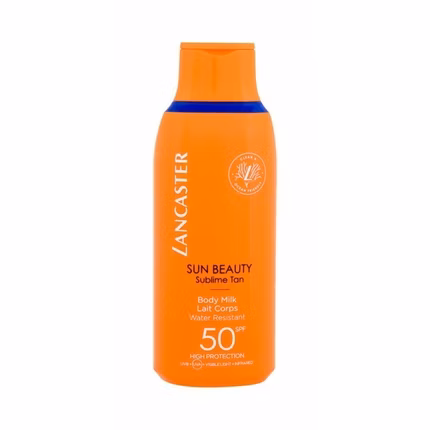 Lancaster Sun Beauty Sublime Tan Αδιάβροχη Αντηλιακή Κρέμα για το Σώμα SPF50 175ml