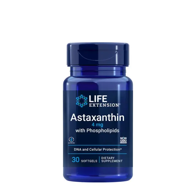 Life Extension Astaxanthin with Phospholipids