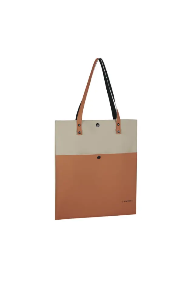 New Rebels - Fane Kileen Orange 6L Shopper Water Repellent Laptop 13"