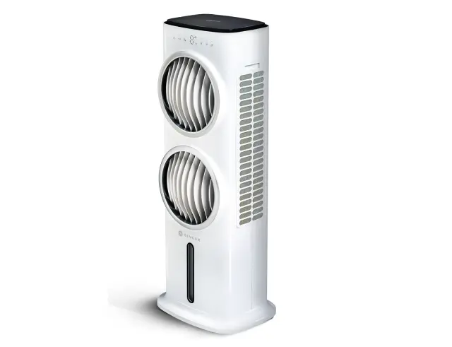 Air Cooler 3 σε 1 Singer ACF 7230/01 με Υγραντήρα, Ιονιστή, ισχύ 90W, χωρητικότητα 10lt και 5 ταχύτητες - WhiteDF-AF1300C