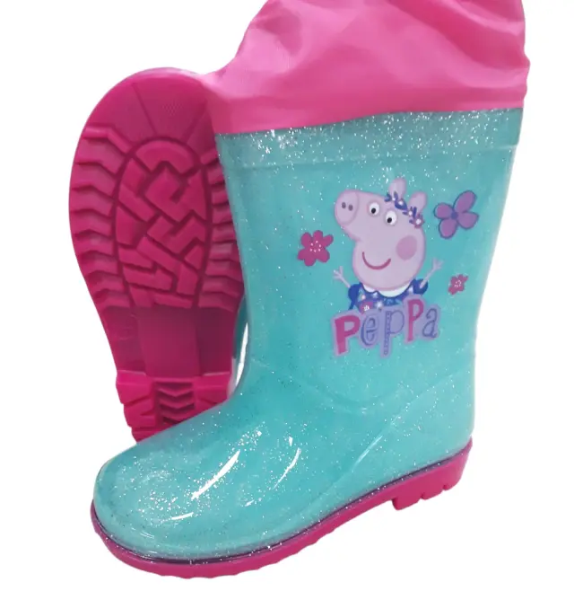 Παιδικές Γαλότσες Peppa Pig Mint 8800007 - 27-28 3