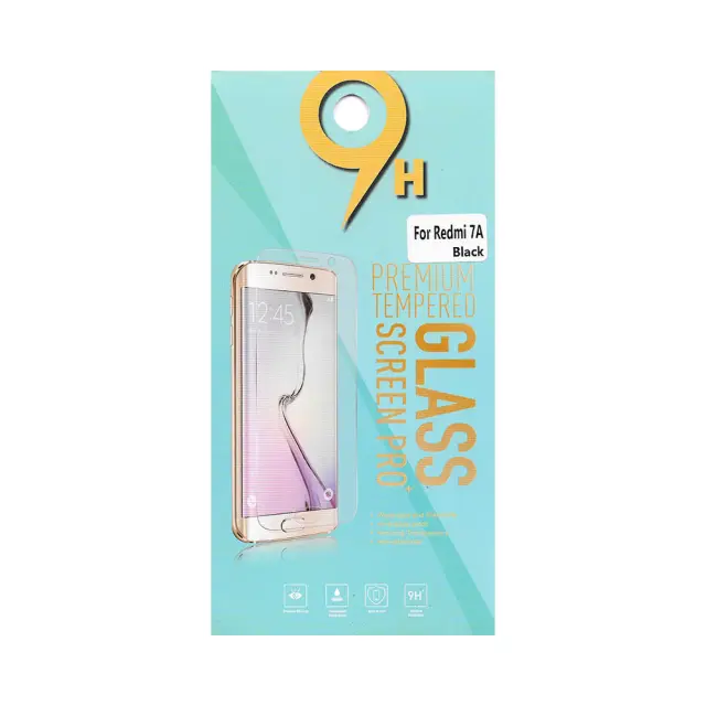 9H Premium Tempered Glass Screen Pro+ Xiaomi Redmi 7A 2