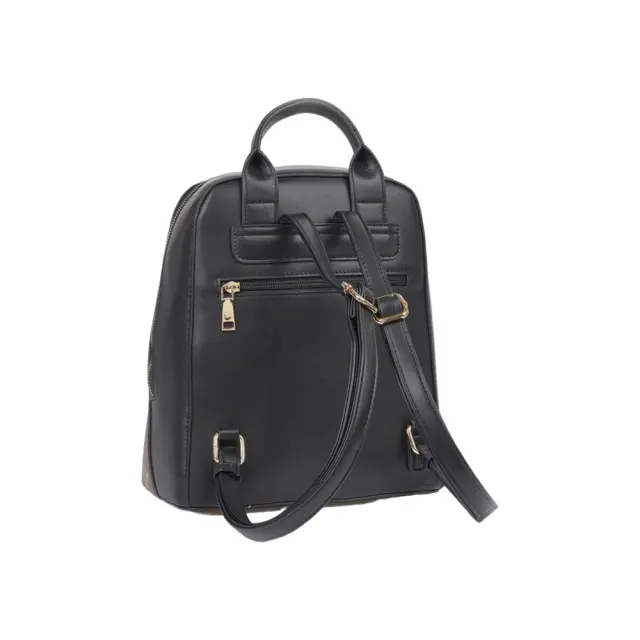 VERDE ΓΥΝΑΙΚΕΙΑ ΤΣΑΝΤΑ ΠΛΑΤΗΣ-BACKPACK 16-0008973 ΚΑΦΕ 3