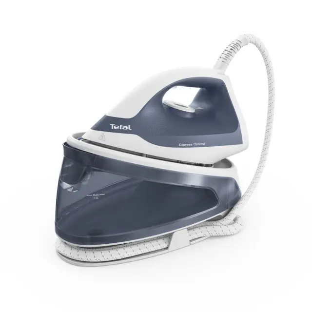 Σύστημα σιδερώματος Tefal SV4110E0 με ισχύ 2200W, πίεση 5.3bar και χωρητικότητα 1.2L SV4110E0