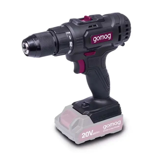 Επαναφορτιζόμενο Δραπανοκατσάβιδο Gomag GO-BS45