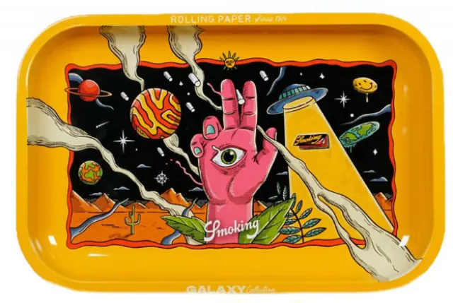 Smoking Rolling Tray Δίσκος Small - Earth (28x18cm)